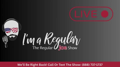 Leftists Love Narco-Terrorists + "Weaponized Hunger" + Shutdown Sustained: The Regular Joe Show LIVE