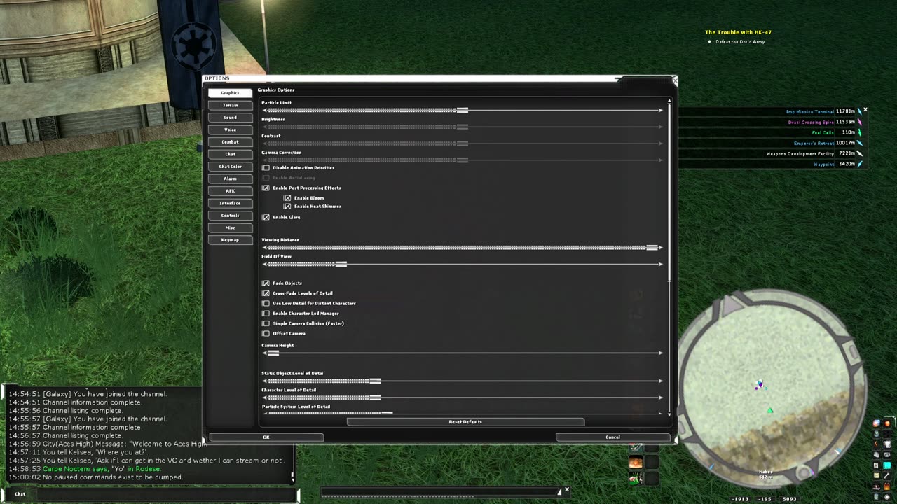 Star Wars Galaxies - Restoration Live Stream!