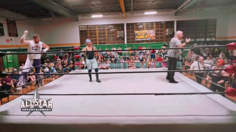 ASE:(Southern Tag Titles)(C)Anthony Cooley & Yela Man vs Jebediah Hoskins & Mega Destroyer