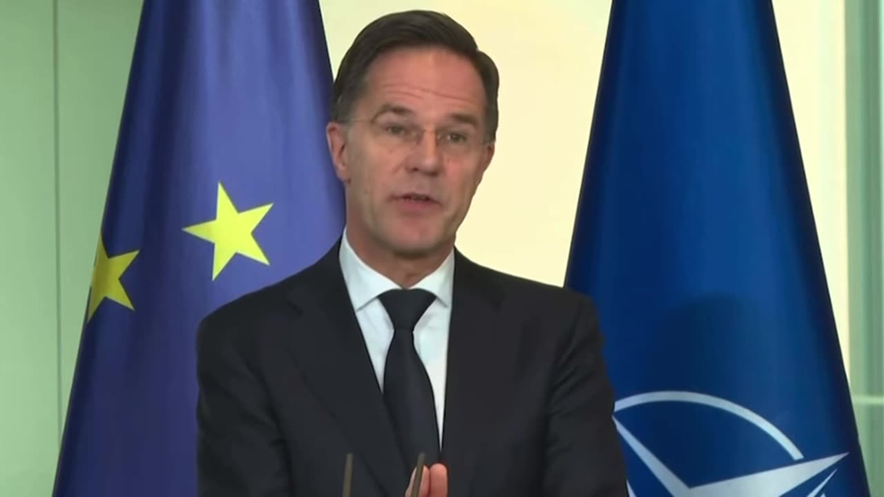 NATO Chief Rutte says European allies increase in defense spending to 5% is