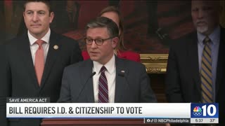 House passes SAVE America Act, sparking debate