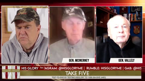General Paul E. Vallely & General Thomas McInerney on Take FiVe