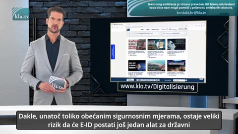 Elektronski ID je sredstvo za potpunu kontrolu