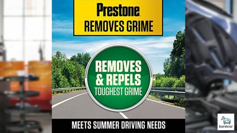Prestone Bug Wash Windshield Washer Fluid, 1 Gallon