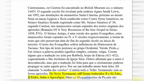 02.160.A Maior Farsa do Trinitarismo parte 6