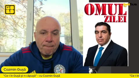 20.10.2025 - ”Ce-i în Gușă, și-n căpușă” - cu Cozmin Gușă