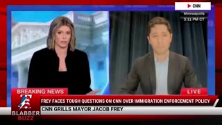 Frey Faces Tough Questions On CNN Over Immigration Enforcement Policy