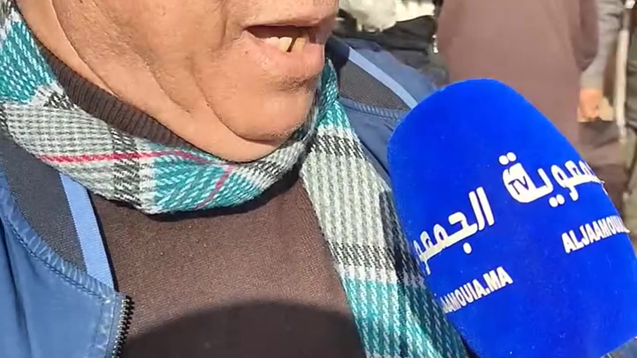 الرفيق مصطفى فجلي في تصريح من الوقفةالتضامنية والاحتجاجية مع ذوي الفقيد الضحية "محمادينو"