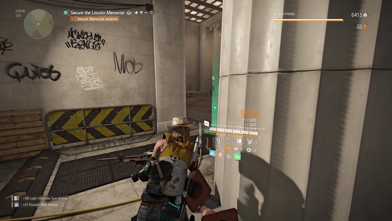 LINCOLN MEMORIAL (4 Directives) / Sleipnir-Striker Bld #Gameplay #Division2 #TomClancy #WZ #RTX4070