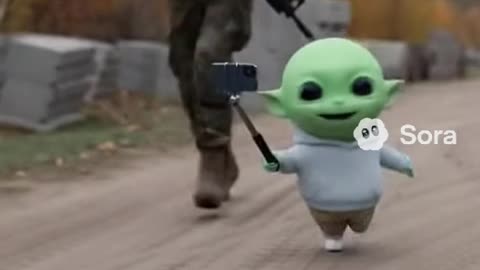 ALIEN is being pursued by the military 2 - Sora 2 AI VIDEO
