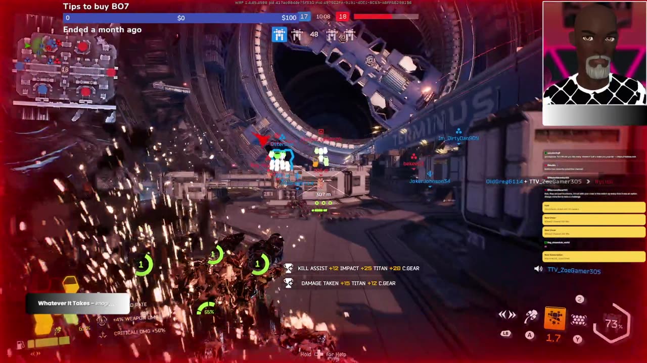 Join my crew get free Gifts War Robots Frontiers.