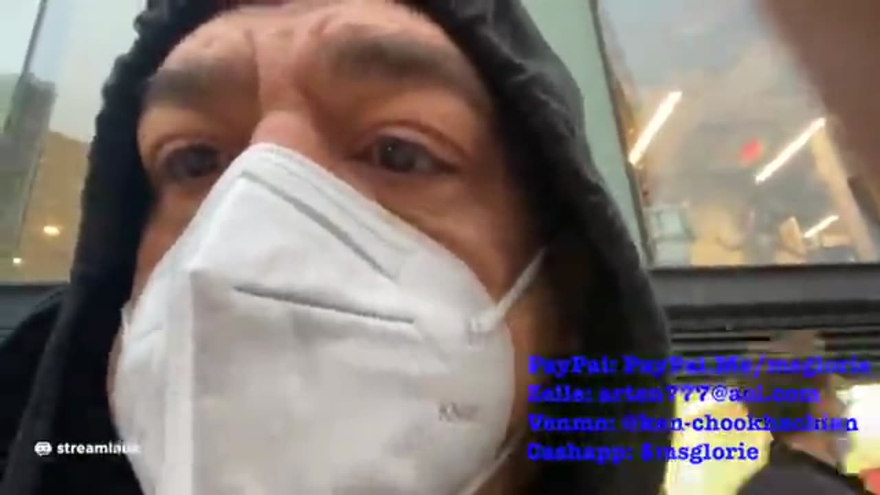 MsH 20201121 Ms Hussy is live in NYC