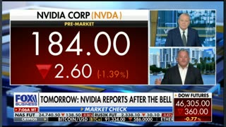 AI Bubble? No so fast & Nvidia Earnings - Michael Lee on Fox Business Varney & Co