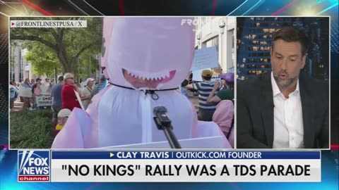 Clay Travis Nails it Regarding the No Kings 'Dorks'
