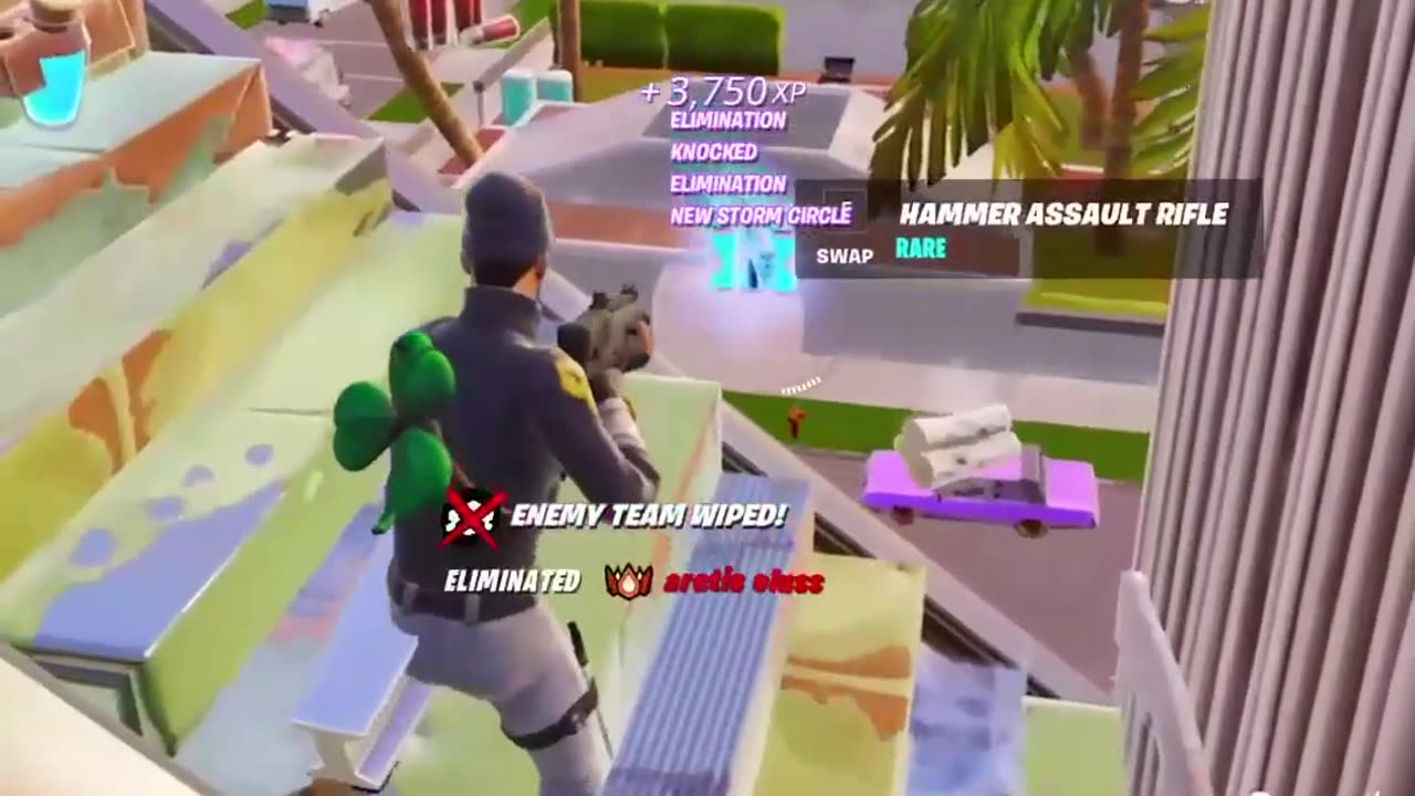 Perfect Fortnite Ambush!