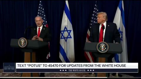 Netanyahu: Trump Is The Greatest ISRAEL Ally EVER