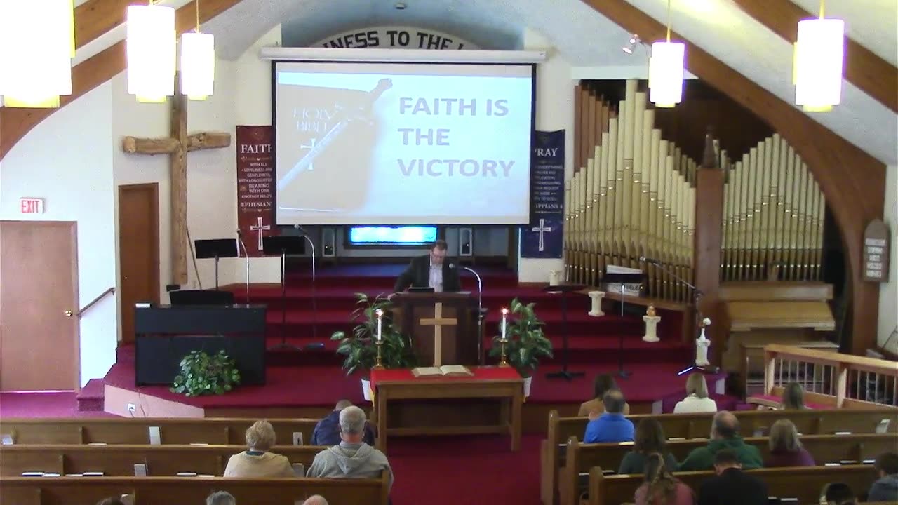 Sunday Morning Service October 12th