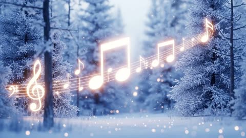 Zen Flute Melodies for a Peaceful Winter Evening | Relaxing Instrumental Music for Calm & Focus