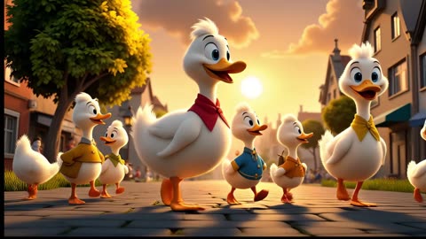 Five Little Ducks