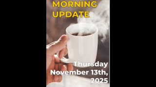 Morning Update: If Charlie Kirk Could Haunt Them