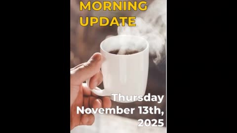 Morning Update: If Charlie Kirk Could Haunt Them