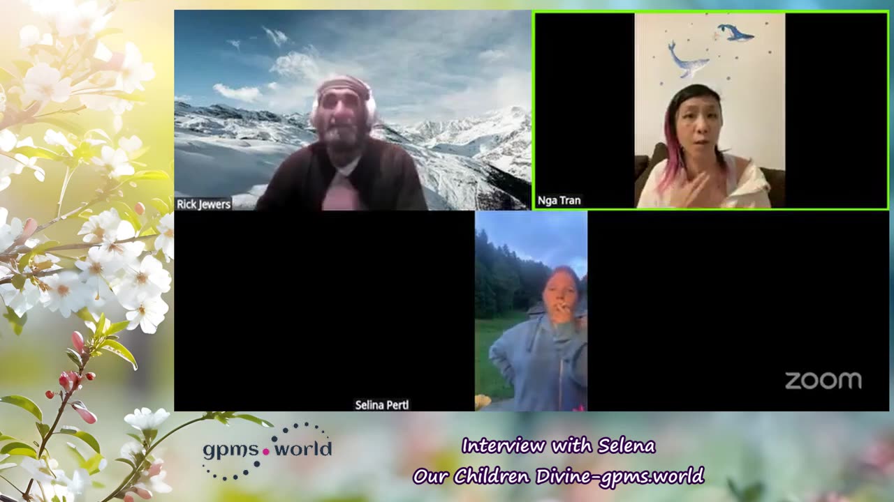 Interview with Selena-Our Children Divine-gpms.world June 4th, 2025