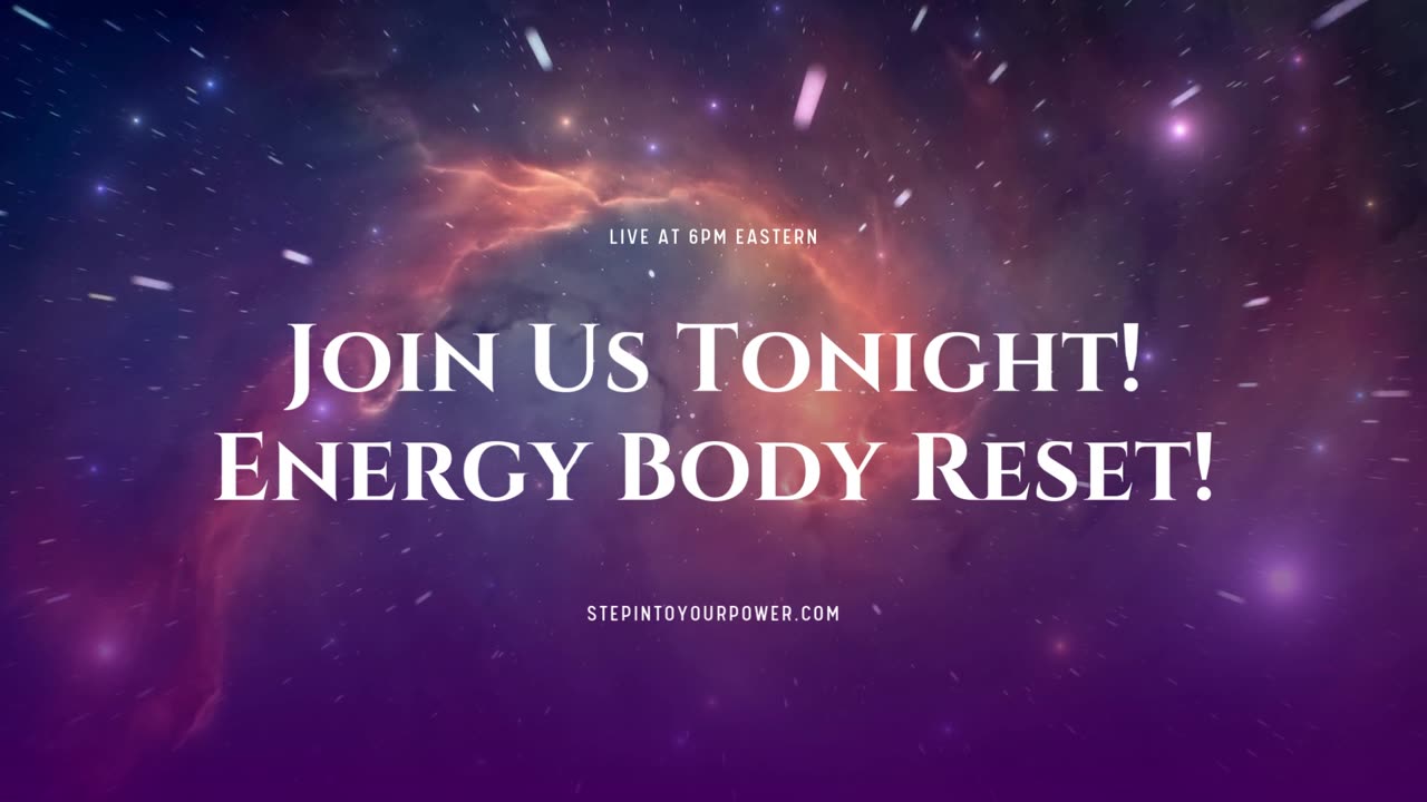 Energy Body Reset