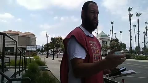 San Diego Street Teaching 09-27-2025 Yahawah and Yahawashi names of Power