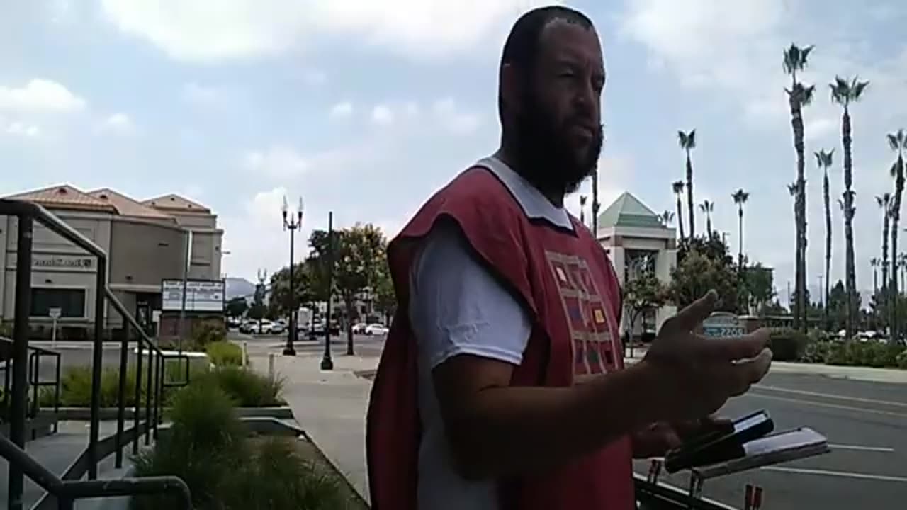 San Diego Street Teaching 09-27-2025 Yahawah and Yahawashi names of Power