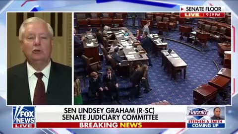 Sen. Lindsey Graham_ This thing was a 'SCAM'