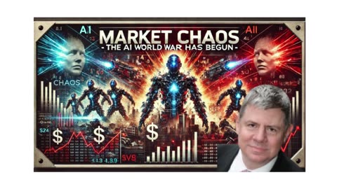 Market Chaos - The AI World War Has Begun | Clem Chambers 4