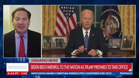 Mark Halperin: Biden’s Farewell Speech Proves He's unfit to Lead