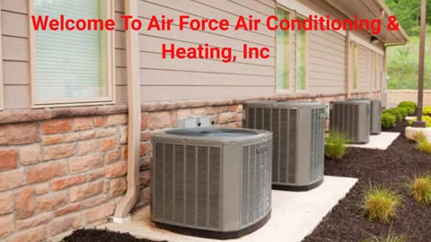 Air Force Air Conditioning Installation in Sevierville, TN