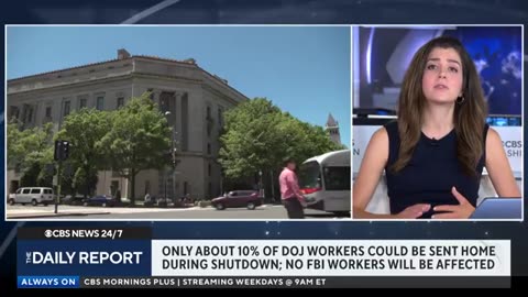 How a government shutdown might impact the Justice Department
