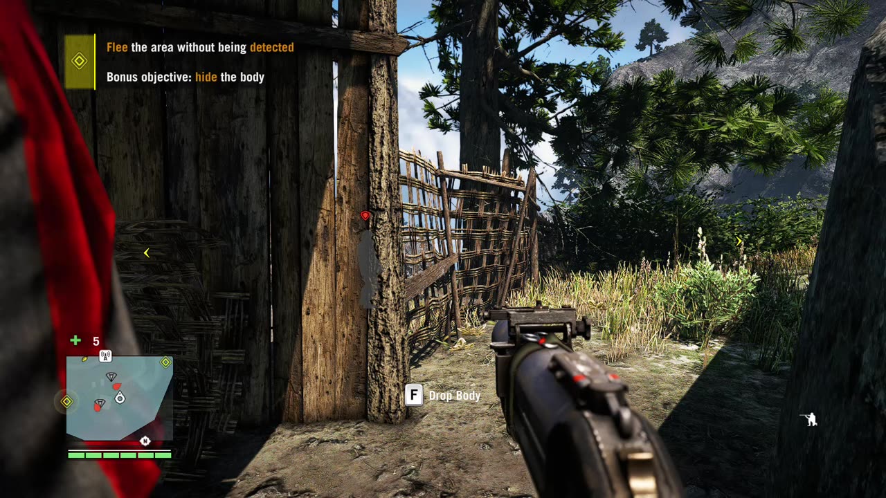 Far Cry 4, Just for Fun, Assassination Side Mission, pt.1