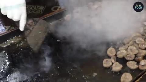 Only $6 All You Can Eat?! Unlimited Grilled Pork Refill | Korean Street Food