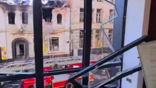 🚁🇺🇦 Ukraine Russia War | Kondor Battalion UAV Seen Near Struck Kindergarten | RCF