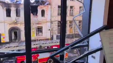 🚁🇺🇦 Ukraine Russia War | Kondor Battalion UAV Seen Near Struck Kindergarten | RCF