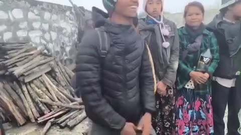 🛑️👥 Myanmar War | Junta Holds, Then Releases 14 Civilians in Chin State | RCF