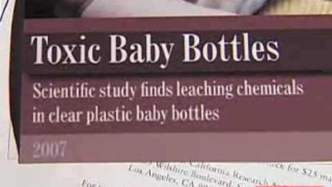 Synthetic estrogen, sex hormon in plastics to make us sterile