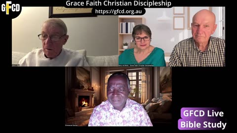 Acts 1:1-11 - GFCD Live Bible Study