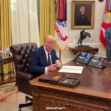 Latest Trump executive order goes so hard. Must watch.