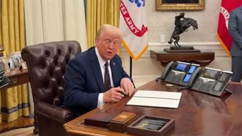 Latest Trump executive order goes so hard. Must watch.