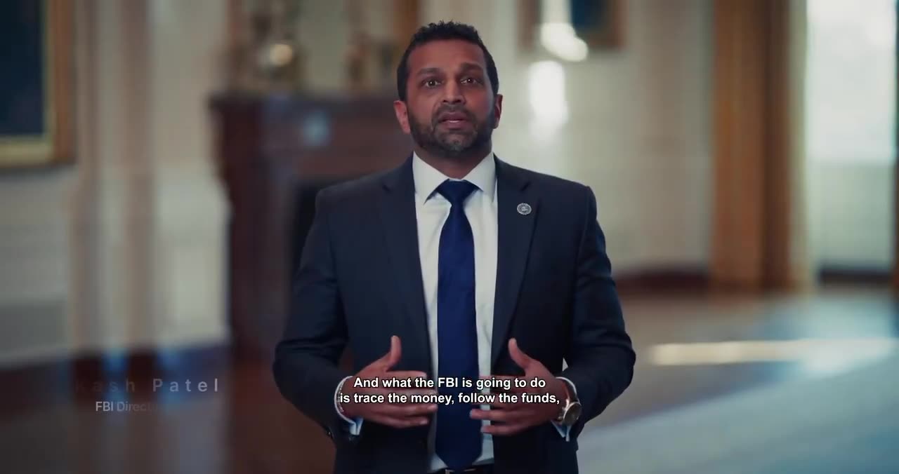 🚨 AG Pam Bondi, FBI Kash Patel Vow to Take Down Terrorist Group Antifa