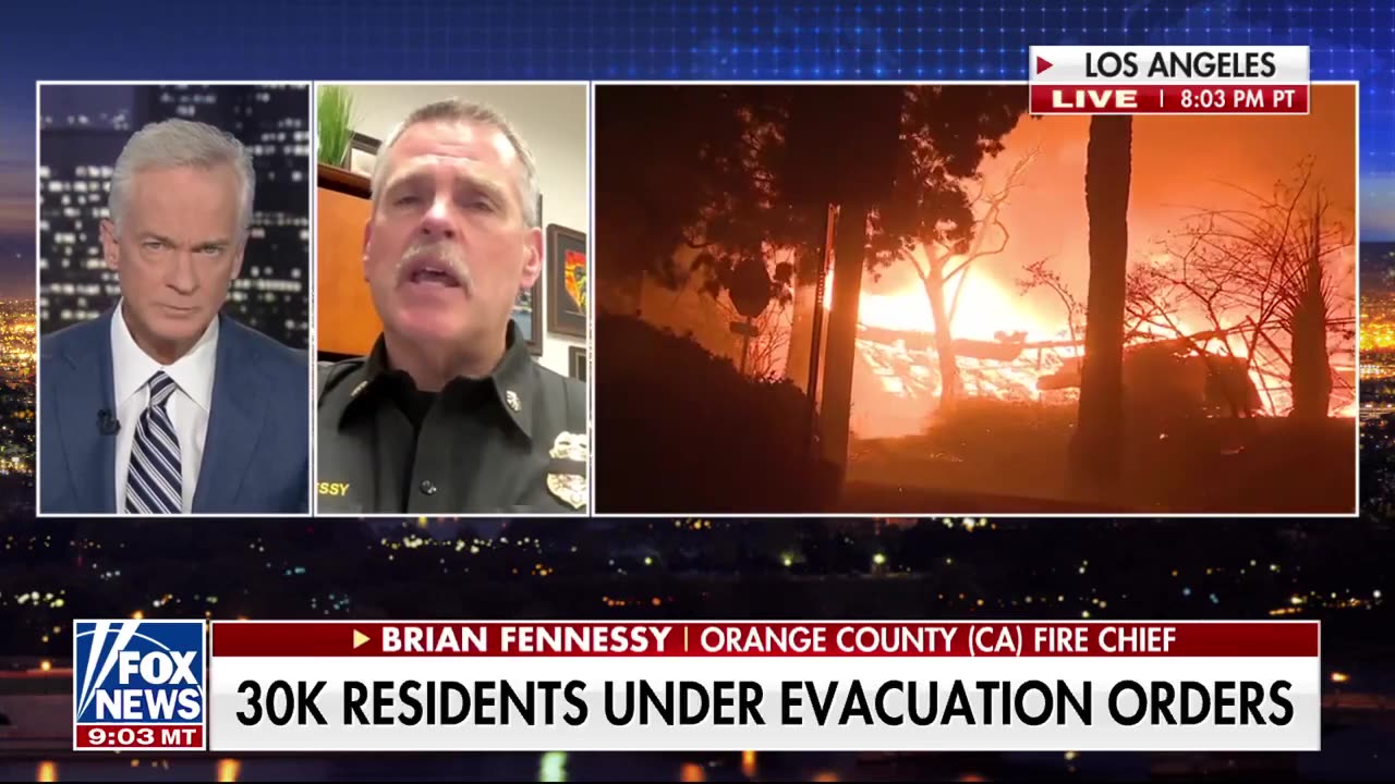 California fire chief warns wildfires are ‘shaping up to be a big problem’