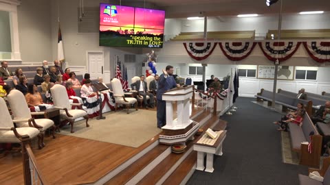 Live CBC Church Service