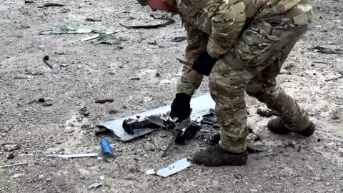 Near miss for first responders amid drone strikes in Zaporizhzhia