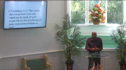 Sunday Worship Services Nov 09 2025