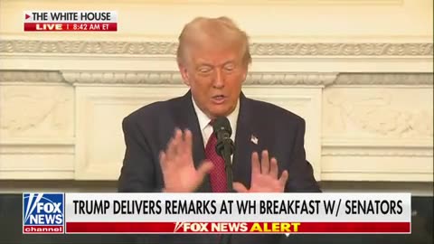 JD Vance Awkwardly Watches Trump Mock Him for ‘Butting In to Conversations’ in a Room