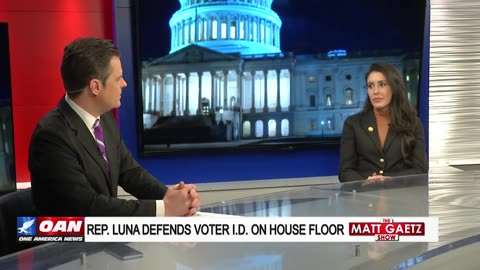 Rep. Anna Paulina Luna BLASTS Senate GOP leadership.
